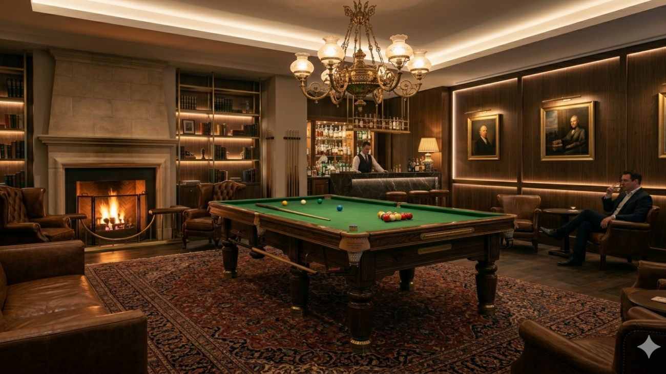 Comment Aménager Le Parfait Espace Billard Chez Soi ?