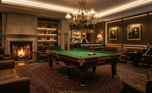 Comment Aménager Le Parfait Espace Billard Chez Soi ?