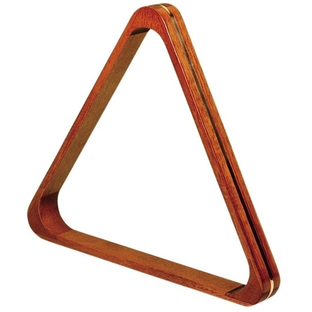 Premium Wooden Triangle Rack