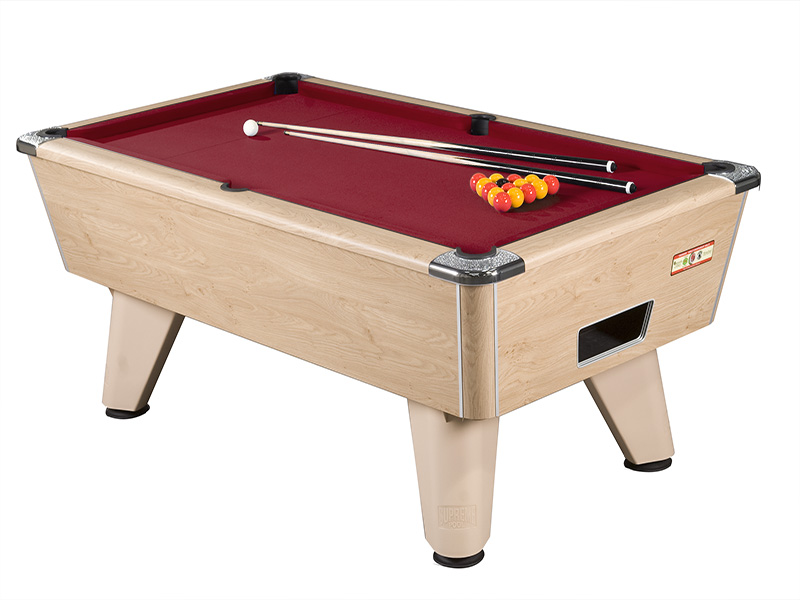Supreme Winner 8ft Pool Table - Image 2